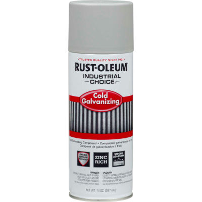 Galvanizing Compound Aerosol, Cold Galvanizing, 14 oz.