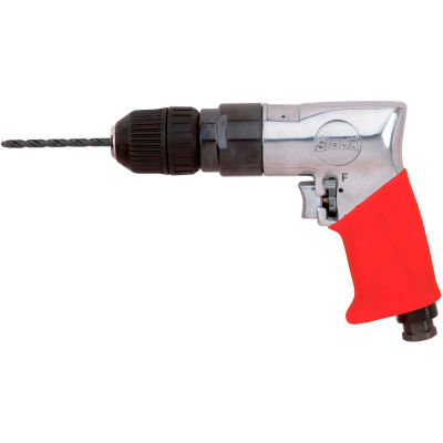 Sioux Tools 3/8" Capacity Pistol Grip Reversible Keyless Chuck w/1800 RPM