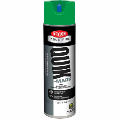 Quik-Mark Sb Inverted Marking Paint Apwa Green - A03631007
