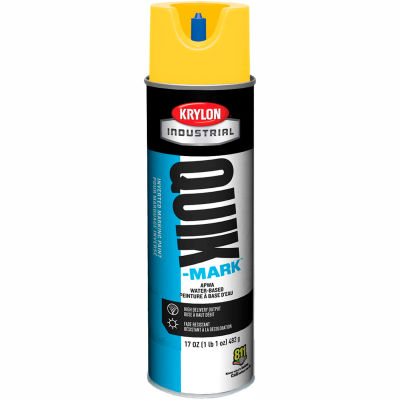 Quik-Mark Wb Inverted Marking Paint Apwa Utility Yellow