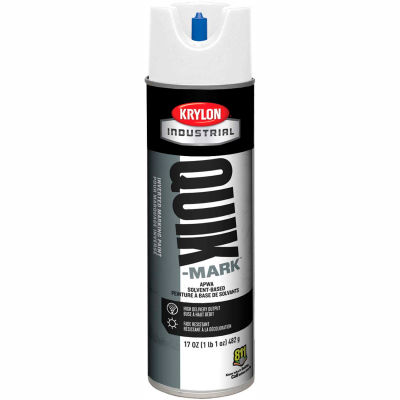Quik-Mark Inverted Marking Paint Apwa Utility White - A03900007