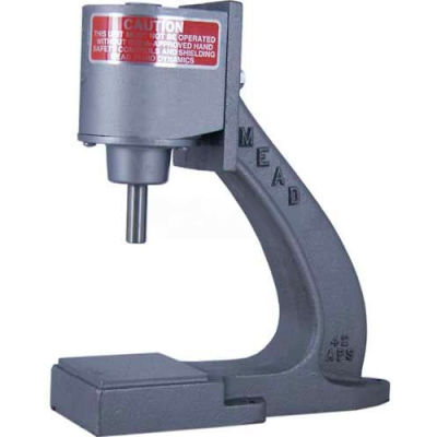 1/4 Ton Pneumatic Arbor Press With 2-1/4" Bore Single Acting Cylinder Media Type