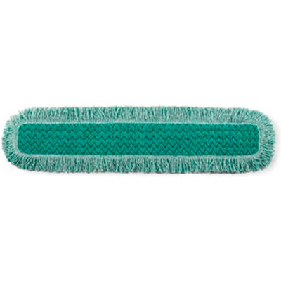 36" Microfiber Dust Pad, Fringe, Green