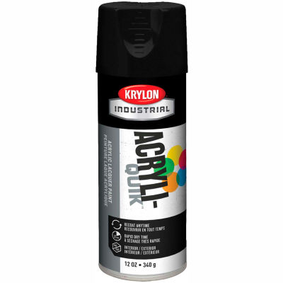 Interior-Exterior paint Semi-Flat Black