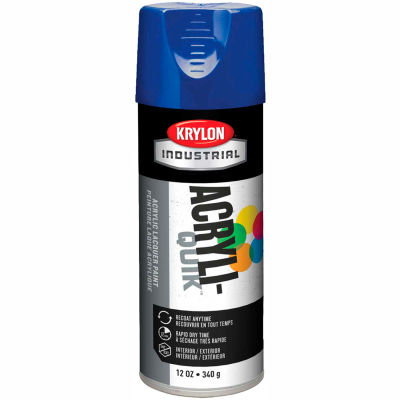 Interior-Exterior Paint True Blue (Osha Safety Blue)