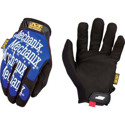 Original Work Gloves, Synthetic Leather with TrekDry Cooling, Blue, 2XL