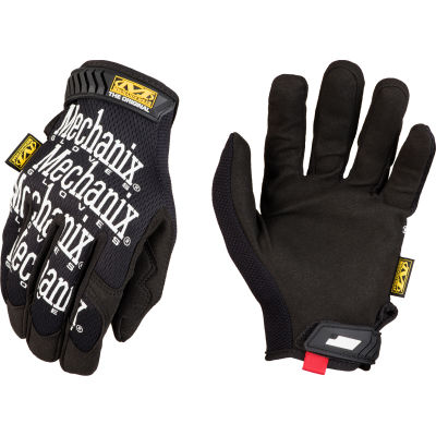 Original Work Gloves, Synthetic Leather with TrekDry Cooling, Black, Large