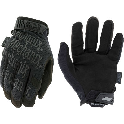 Original Tactical Gloves, Synthetic Leather w/TrekDry, Covert, Large