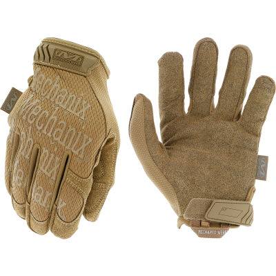 Original Tactical Gloves, Synthetic Leather w/TrekDry, Coyote, Large