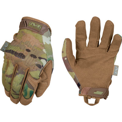 Original Tactical Gloves, Synthetic Leather with TrekDry, Multicam, XL