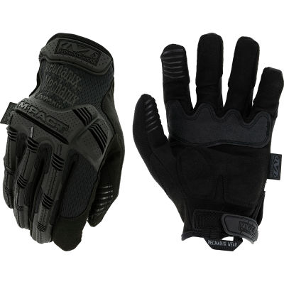Tactical Gloves, Synthetic Leather/D30 Palm Padding, Covert, Large