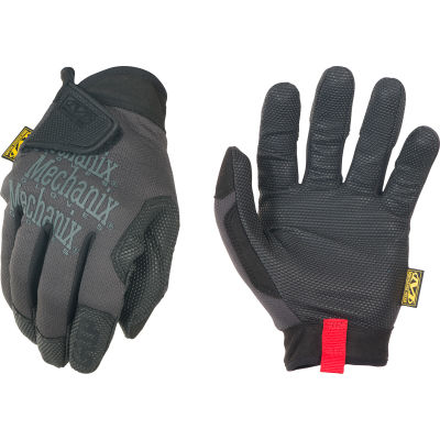 SpecialtyGripGloves, Synthetic Leather/Amortex, Black, Medium