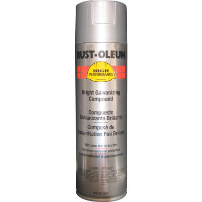 High Performance Galvanizing Compound Aerosol, Bright 20 oz. Can