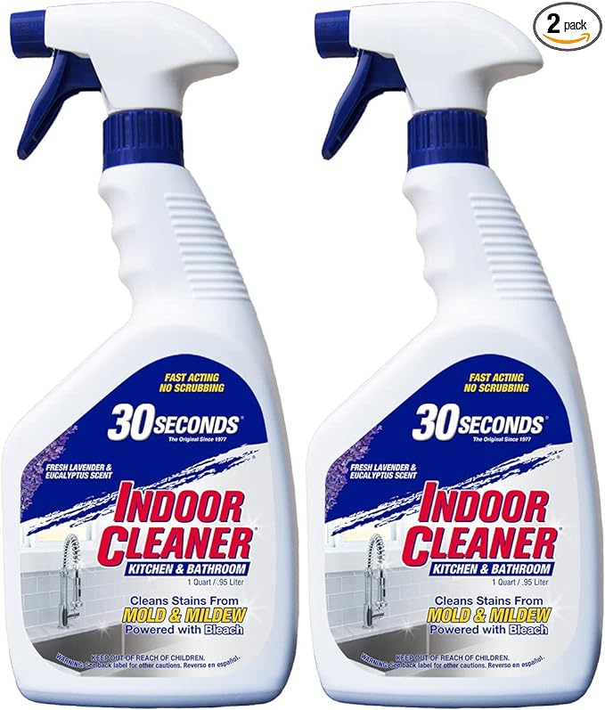 Mildew Stain Remover, Scrub-Free, 32-oz.