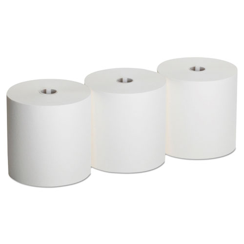 Pacific Blue Ultra Paper Towels, White, 7.87 X 1150 Ft, 3 Roll/carton