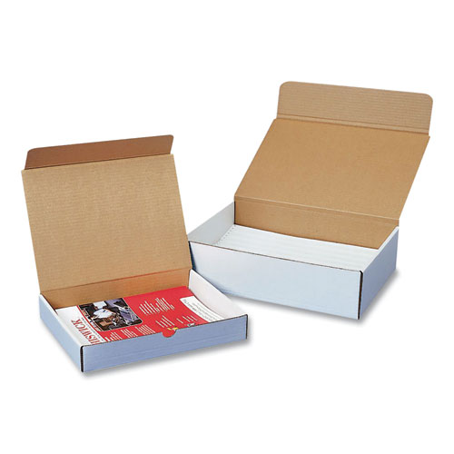 25 Kraft Corrugated Shipping Boxes – 15x12x8 Inches – ECT-32 Moving Cartons
