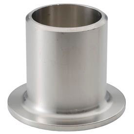 304 Ss Schedule 10 Type A Stub End Mss 2-1/2 Butt-Weld Female