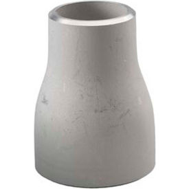 316 Ss Schedule 10 Concentric Reducer 3/4x1/2 Butt-Weld Female