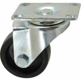 Light/Medium Duty Swivel Caster - Polyolefin 3" Dia. - 250 Lb. Capacity