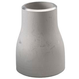 316 SS Schedule 40 Concentric Reducer 5X3 Butt-Weld Female