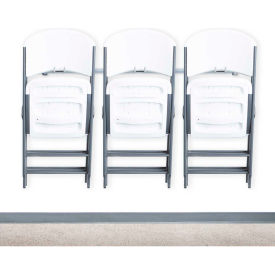 Large Folding Chair Rack