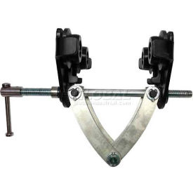 Adjustable Trolley Clamp, Beam Width 3" to 7.875", 4000 Lbs. Capacity
