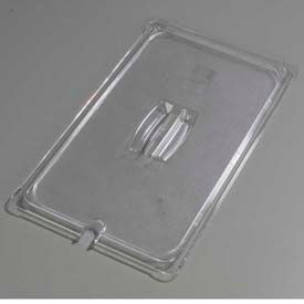 Topnotch Universal Handled Notched Lid 20-3/4" x 12-3/4", Clear