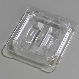 Topnotch® Universal Handled Lid 6-3/4" x 6-3/8", Clear