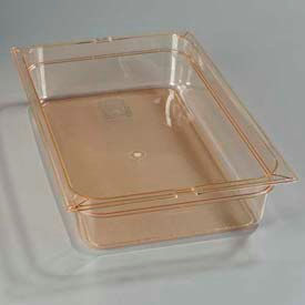 Topnotch Full-Size Pan 20-3/4" x 12-3/4", Amber, 4" Deep