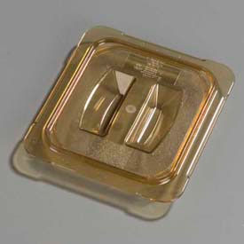 Topnotch® Universal Handled Lid 6-3/4" x 6-3/8", Amber