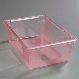 Storplus™ 12.5 Gallon Box 26", 18", 9", Red