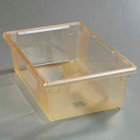 Storplus™ 12.5 Gallon Box 26", 18", 9", Glo-Honey Yellow