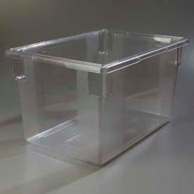 Storplus™ 21.5 Gallon Box 26", 18", 15", Clear