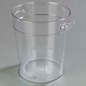 Storplus™ Round Container 4 Qt., Clear