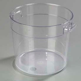 Storplus™ Round Container 6 Qt., Clear