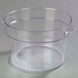 Storplus™ Round Container 12 Qt., Clear