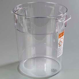 Storplus™ Round Container 22 Qt., Clear