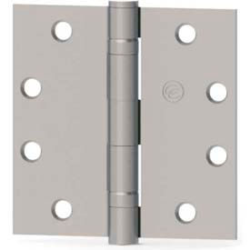 Full Mortise, Five Knuckle, Ball Bearing Hinge 4.5" x 4.5" US26D