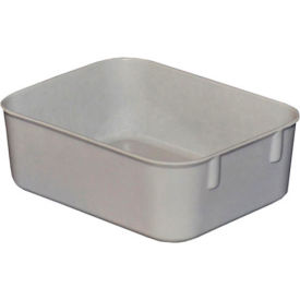 Molded Fiberglass Toteline Nesting Tote, 6-1/8"L x 4-7/8"W x 2-1/8"H, Gray