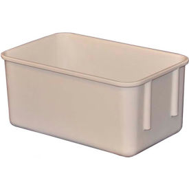 Molded Fiberglass Toteline Nesting Tote, 9-3/4"L x 6-1/8"W x 4-1/2"H, White