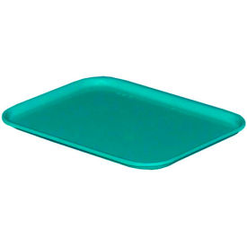 Molded Fiberglass Nesting Tote Lid for Tote - 6-1/8 "L x 4-7/8"W, Green