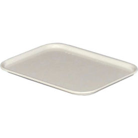 Molded Fiberglass Nesting Tote Lid - 6-1/8 "L x 4-7/8"W, White