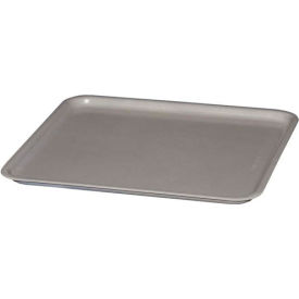 Molded Fiberglass Nesting Tote Lid - 9-3/4"L x 9-1/4"W , Gray