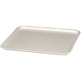 Molded Fiberglass Nesting Tote 923118 Lid - 9-3/4"L x 9-1/4"W , White
