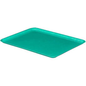 Molded Fiberglass Nesting Tote Lid for Tote - 12-3/8"L x 9-3/4"W, Green