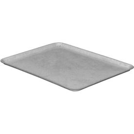 Molded Fiberglass Nesting Tote Lid for Tote - 12-3/8"L x 9-3/4"W , Gray