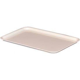 Molded Fiberglass Nesting Tote Lid for Tote - 9-3/4"L x 6-1/8"W , White