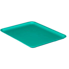 Molded Fiberglass Nesting Tote Lid for 920108 Tote - 11-3/4"L x 8-3/4"W, Green