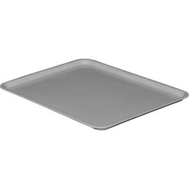 Molded Fiberglass Nesting Tote Lid for Tote - 11-3/4"L x 8-3/4"W, Gray