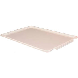 Molded Fiberglass Stacking Tote 887008 Lid - 25-3/4"L x 17-3/4"W, White